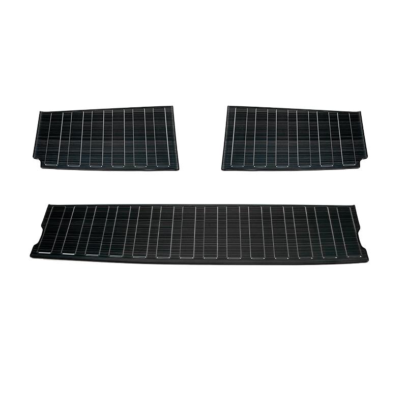 

Rear Bumper Guard Sill Cover Pad For BYD SHARK 6 Scuff Protector Bumper Garnish Stainless Steel Chrome Upgrade Car Accessories