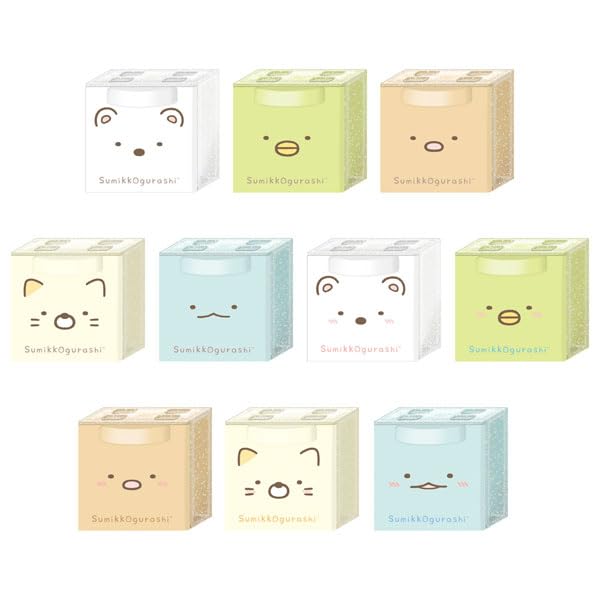 

Sumikko Gurashi CUCASE коробка 12 штук (конфеты-игрушки)