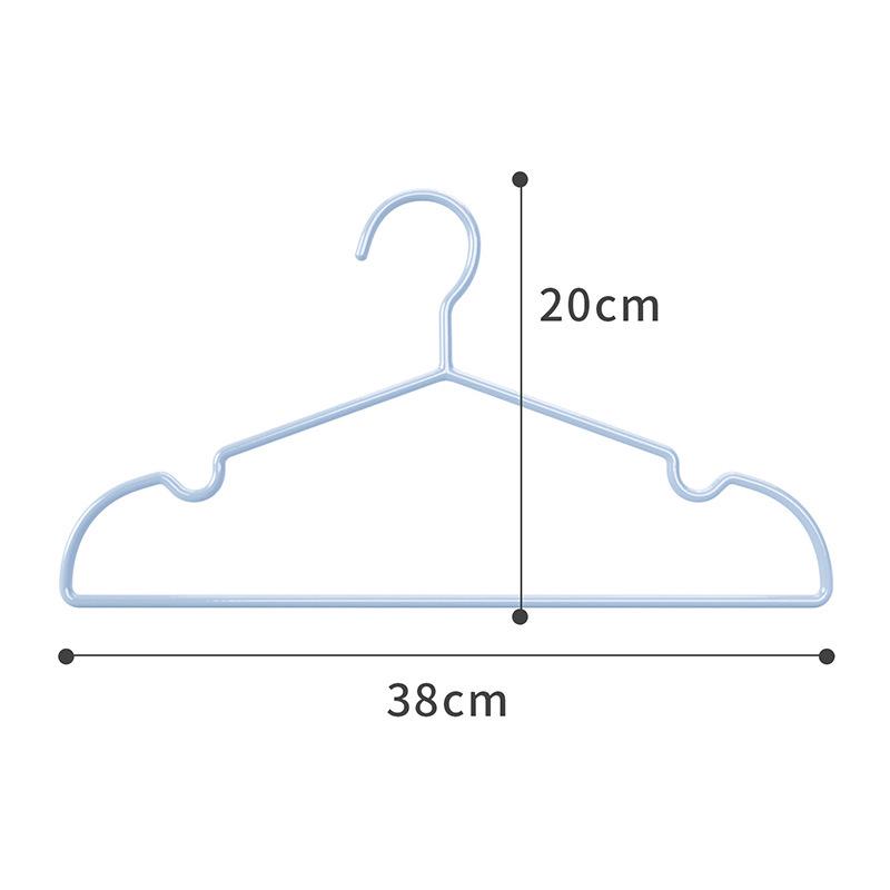 Multi-Functional Non-Slip Seamless Heavy Duty Clothes Hanger Rack