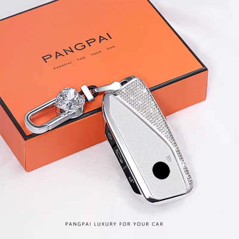 Luxury Diamond Car Remote Key Fob Cover Key Fob Case For Bmw Ix X7 I7 Xm Key Fob