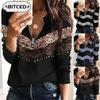 Damen Mode Lässige Langarm Hoodies & Sweatshirts
