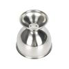 4Pcs Stainless Steel Egg Cups Egg Holders Egg Tray Kitchen Gadgets Tools for Hard Boiled Eggs, Silver