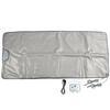 Far Infrared Adjustable Sauna Heating Blanket Detoxification Body Slimming Blanket (UK Plug)