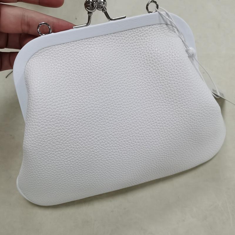 2025 Westwood Leather Evening Bag: Embossed Earth Star Underarm Chain Shoulder Crossbody.