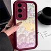 Smile Daisy Flower Print Phone Case for Oneplus 12 11 12R 11R 10R 8T One Plus NORD CE 2 3 4 LITE Soft Camera Protective Cover