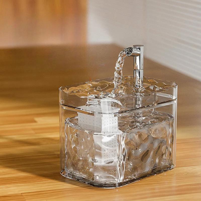 Cat Water Dispenser Automatic Circulation Running Dispenser Water Dog Water Bowl Feeding Bowl Pet Supplies