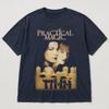 T-shirt "Practical Magic 1998," Vintage T-shirt with witch motif, Halloween T-shirt "Midnight Margaritas," T-shirt with graph