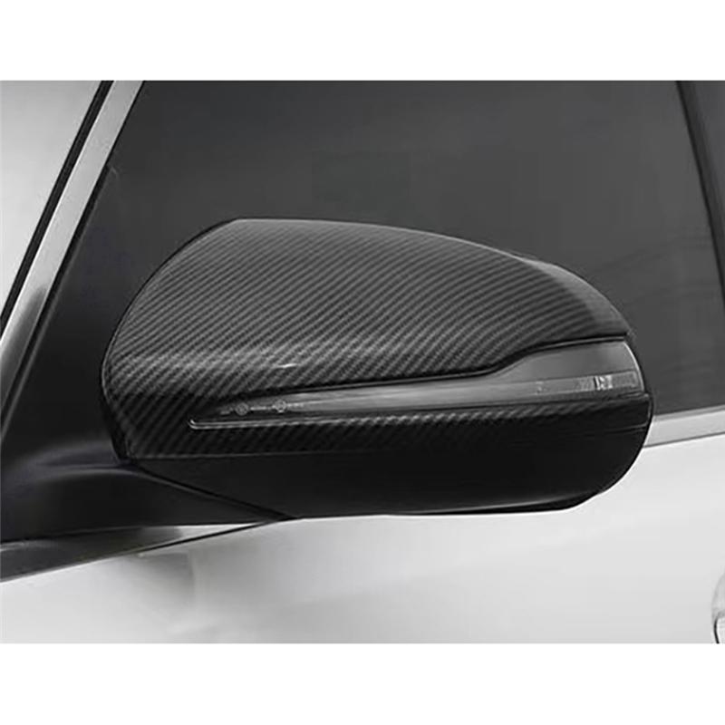 ABLZ-Reversing Mirror Housing Mirror Cover Mirror Cover Car For Mercedes C GLC S E Class W205 X253 W222 W213 W238