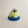 Cute Panda Bucket Hat Baby Sun Hat Spring Summer Fisherman Cap  for Toddler