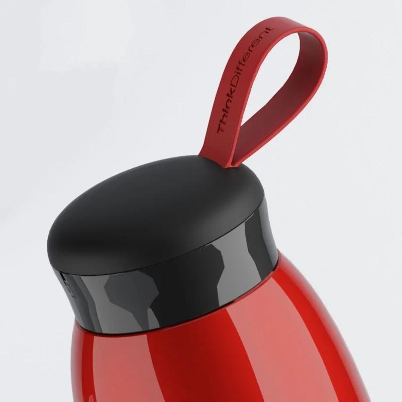 520ML Thermos Cup Stainless Steel Thermal Water Bottle Hot Cold Drinks Leak-Proof Travel Coffee Cup Portable Drinking Utensil