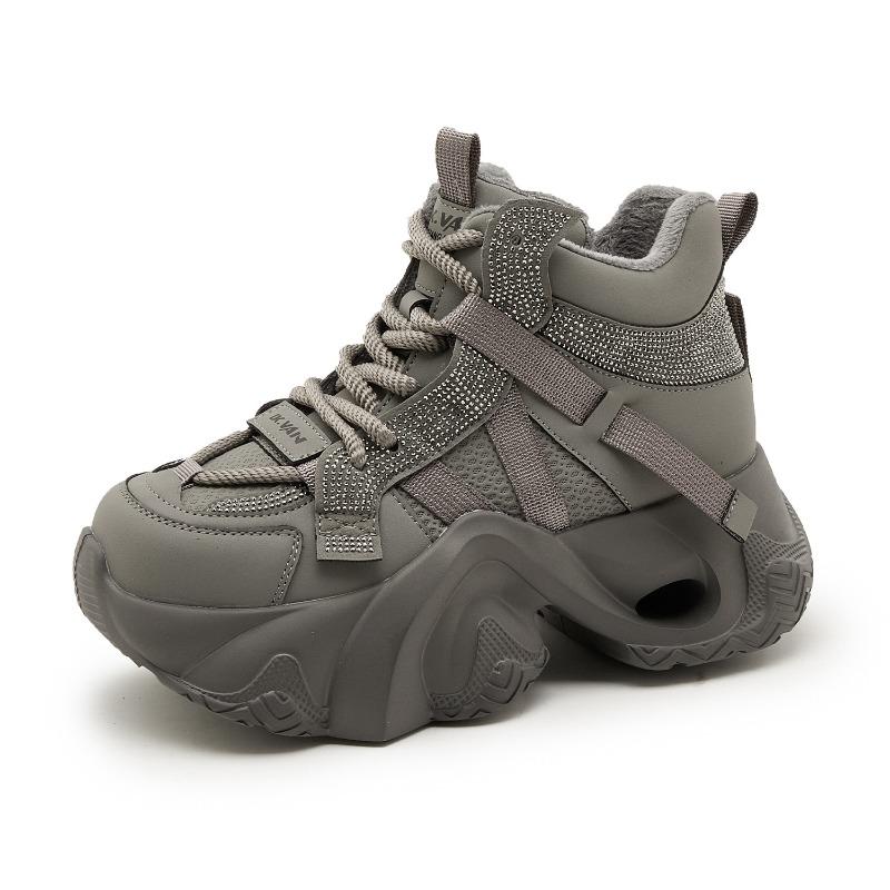 2591 Dad Shoes Women's Autumn Mesh Breathable Versatile Dad Shoes Student Sports and Leisure Shoes