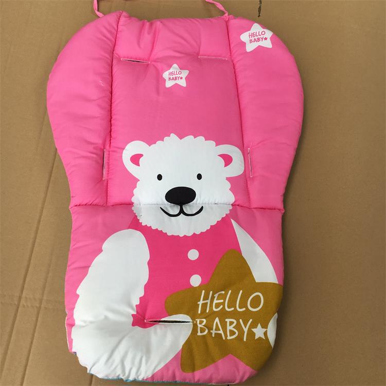 

Универсальная хлопковая подушка для детской коляски с рисунком из мультфильма