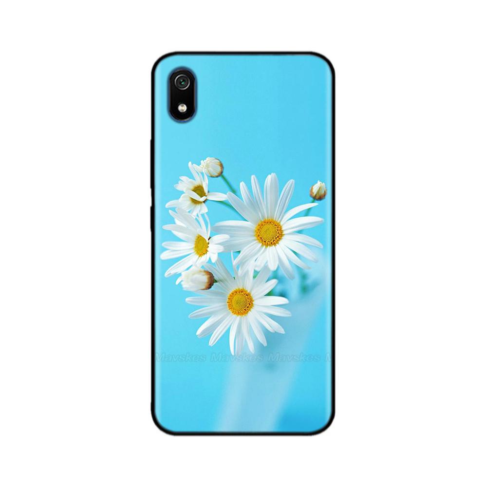 For Xiaomi Redmi 7A Case Redmi 7a TPU Soft Painted Silicone Cover for Xiaomi Redmi 7A 7 a Case Shockproof Cover Shell Para Coque