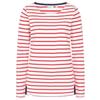 Lazy Jacks Womens/Ladies Breton Long-Sleeved T-Shirt