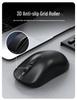 T-WOLF X8 Lightweight Bluetooth Gaming Mouse with Silent Click and Anti-Slip Stickers