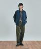Uniform Bridge Basic Cotton Chino Pants Olive