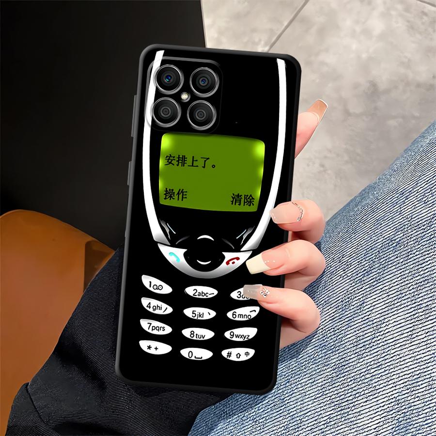 Creative Innovation Machine Soft Back Phone Cover Case for Honor X7a 70 X7 90 Lite 8X X9c X9 X9a X8
