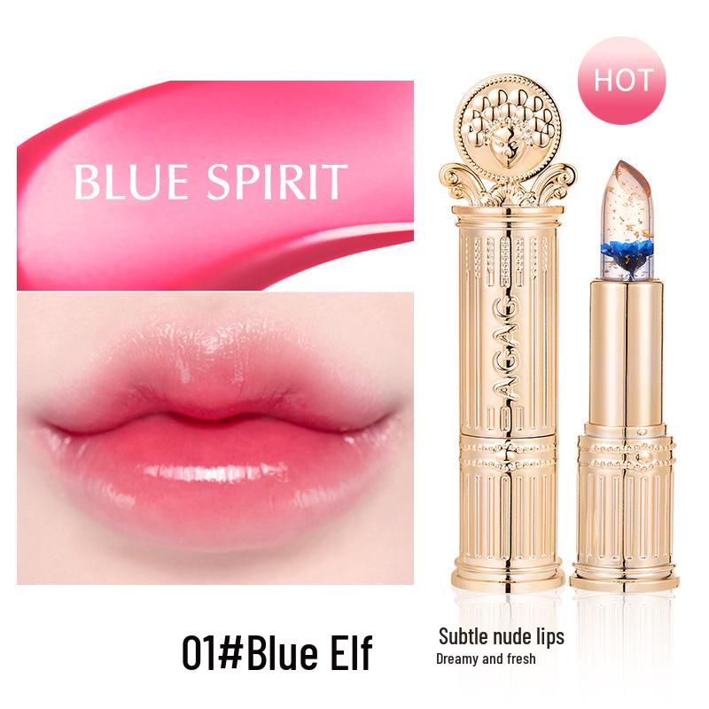 Angel's Temptation Color-Changing Lipstick: Long-Lasting, Transfer-Resistant, Smudge-Free, Hydrating for Plump Lips.