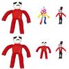 The Amazing Digital Circus Plush Toy Adorable Clown Doll Short Plush Fabric Pp Cotton Filling 23-30cm