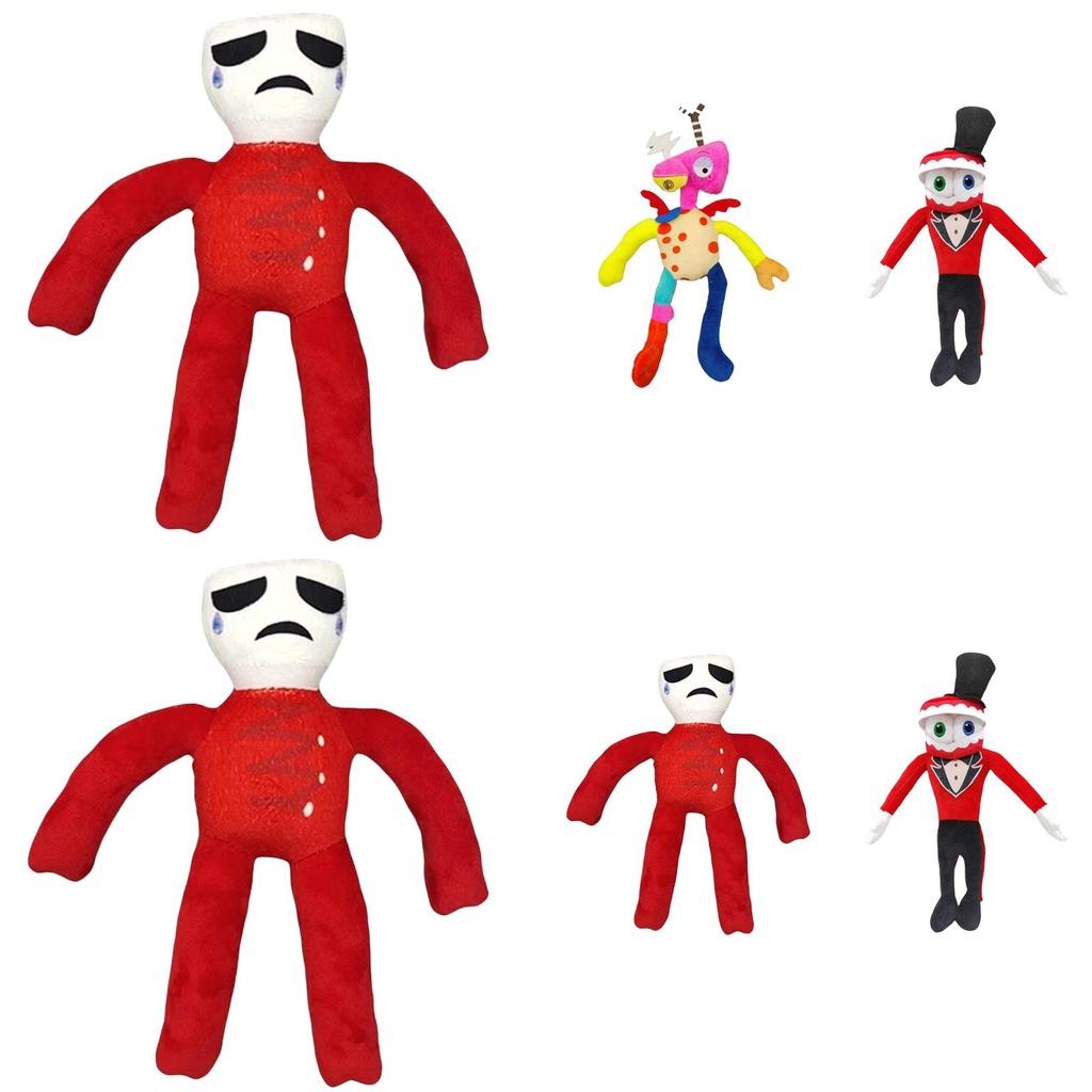 The Amazing Digital Circus Plush Toy Adorable Clown Doll Short Plush Fabric Pp Cotton Filling 23-30cm