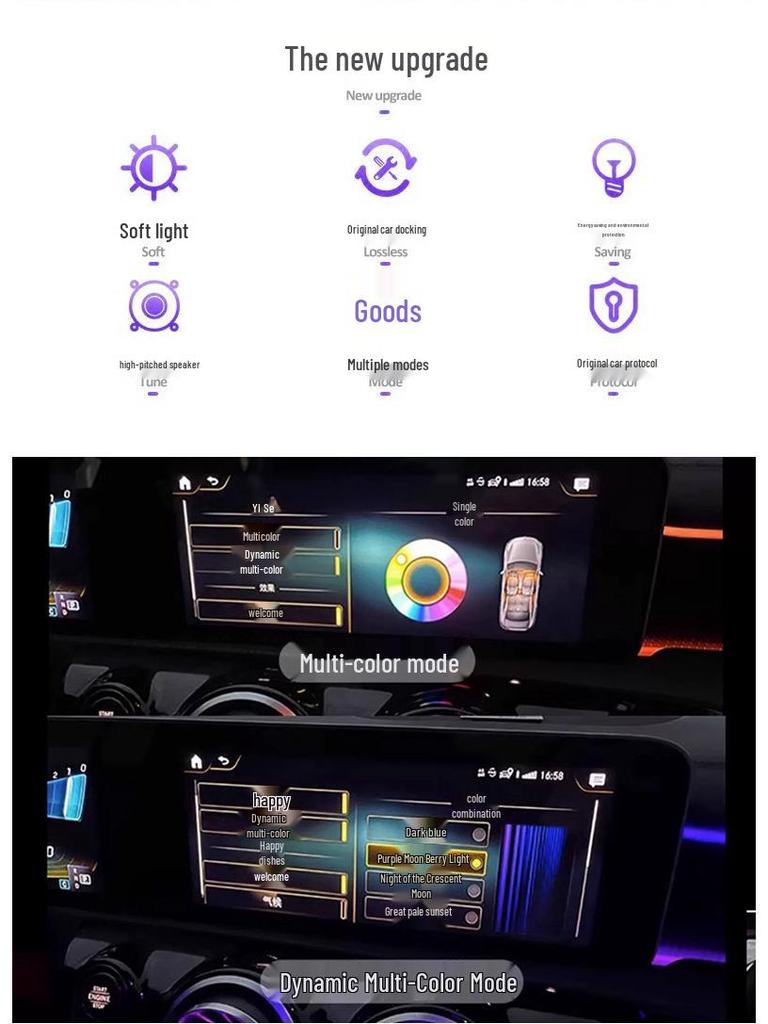 Mercedes GLA W247 4D Rotating Tweeter Upgrade