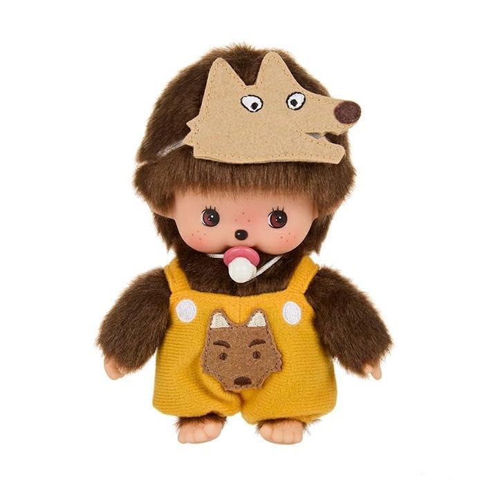 Sekiguchi Monchhichi Revival Playtime Babychichi Wolf 244577 H14×W10×D7cm
