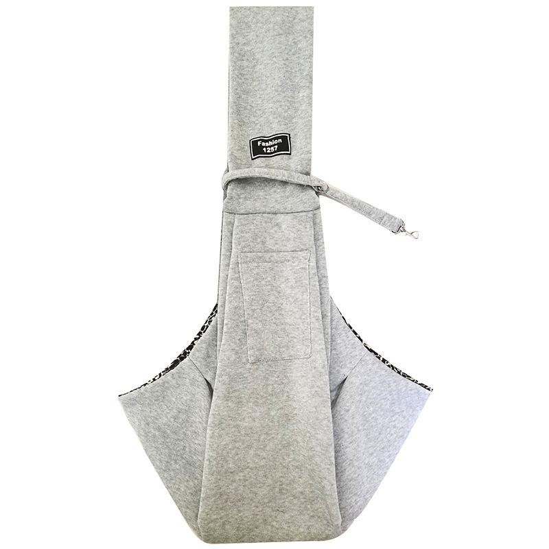 New Foldable Cat Bag, Single-shoulder Crossbody Dog Backpack, Portable Large-capacity Pet Bag for Going Out