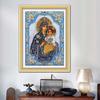 DIY Full Diamond Painting Madonna Jesus Religious Cross Stitch Art Kit Square Rhinestone Home Wall Decor