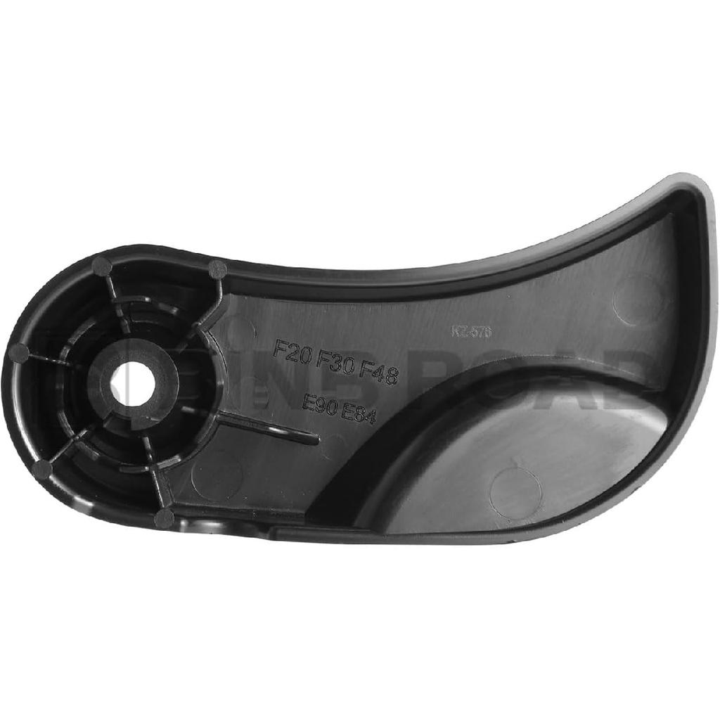 Rear Hood Latch Release Lever Handle 51237058117 Compatible with BMW 128i 323i 328i 330i 335i 640i M3 M6 X1