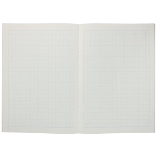 Nakabayashi Swing Logical Antibacterial Cover Notebook A4/Grid 5mm Ruled/30 Sheets Casual Color 3 Book Pack HA4-H502-3P Multicolor