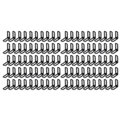 100PCS Tile Leveling System Tile Positioning Tool Plastic Tile Fixed Position Auxiliary Tool for Household