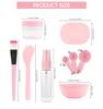 9 PCS Face Mask Bowl Brush Spoon Stick Beauty Make Up Set For Facial Mask Tools Makeup Tool Kits
