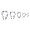 Wire Rope Clamps Clothesline Hanging Flags Rigging Rope