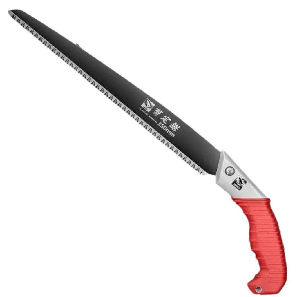 Curved Handle Hand Saw for Fast Woodworking & Gardening