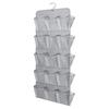 Storage Hanging Bag 30 Large Mesh Pocket Dual Sided with Rotating Hanger Wall Mounted Shoe Organizer