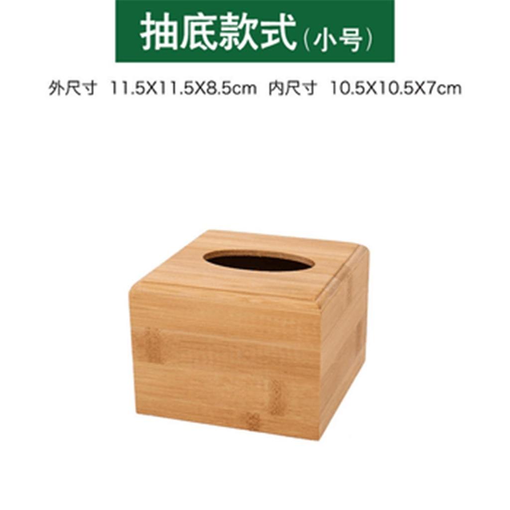 USAN HOME Bamboe en Hout Tissuebox