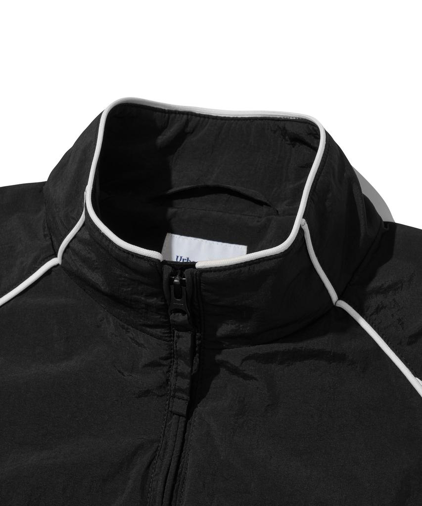 URBANDTYPE Berlin Track Top Windbreaker_Black