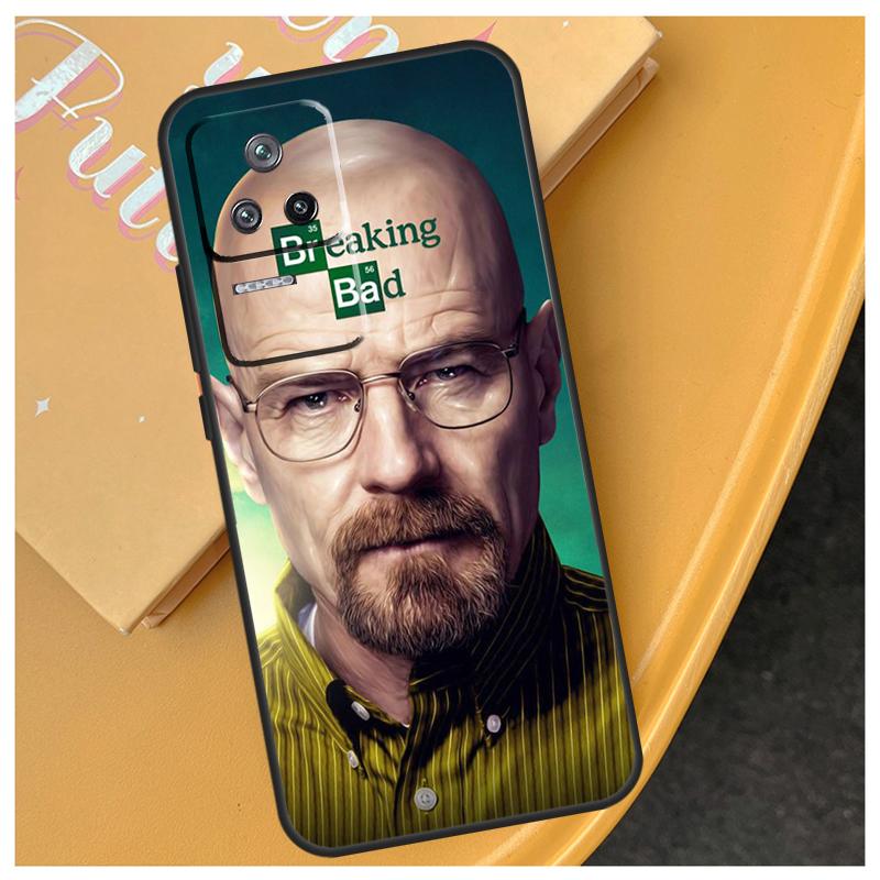 Breaking Bad Case For Xiaomi 14T 13T Pro 11T 12T 13 14 15 Ultra POCO X6 Pro X3 X5 F5 F6 M6 X7 Pro Cover
