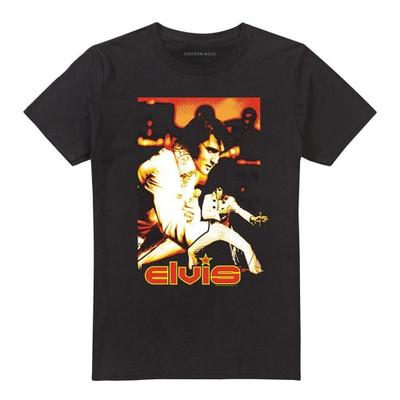 Elvis Presley Unisex Adult Showman T-Shirt