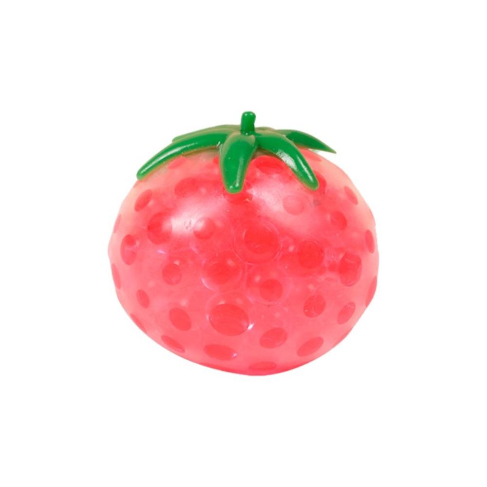 

1pc Unbreakable Tomato Squishy Slow Rebound Squeeze Toy Cute Fidget Toy Cool Gift Tomato