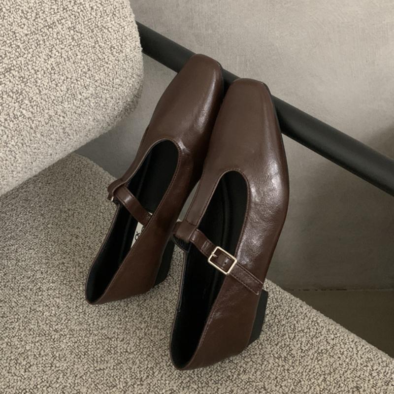 Fashion Bailamos Soft Women Ballat Flats Women Leather Shoes Low heels Loafers Slip On Lazy Shoes Drive Handmade Girls  Shoes