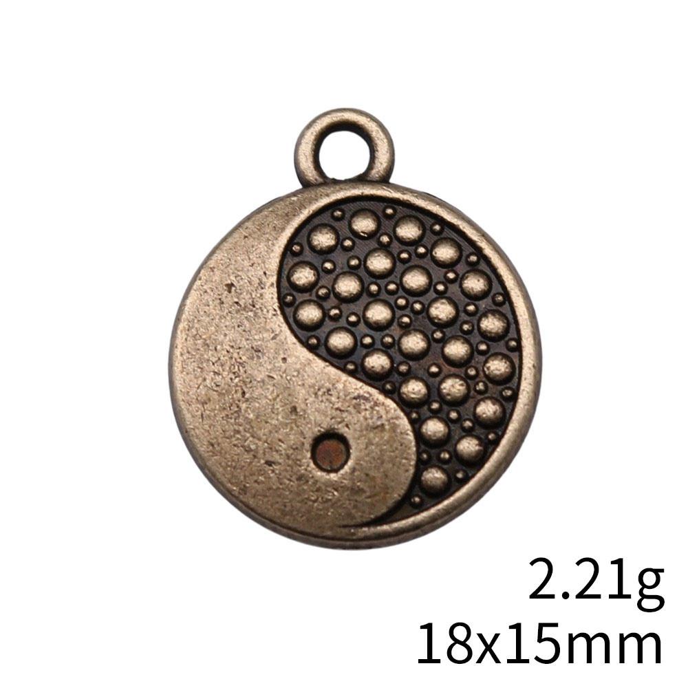 NewArrivals Bulk Charms Taoism Charms Pendant Cheap Things Pendant Accessories