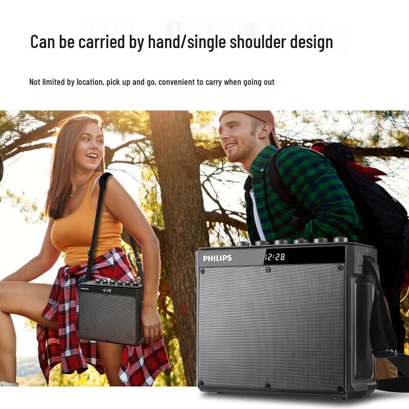 Philips SD139 Portable Outdoor Bluetooth Speaker