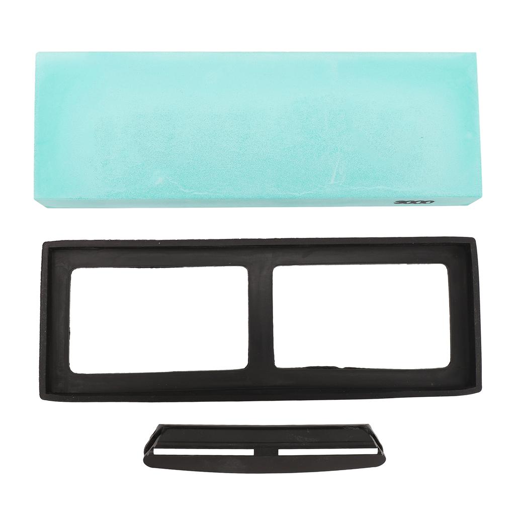 Sharpening Stone Pouring Process Polished Easy to Use Practical Whetstone for Kitchen 10000 Grit