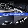 E60 E93 Nowe Dla BMW M X3 X5 X6 Akcesoria Samochodowe Naklejka Znak Zacisku Hamulcowego Dekoracja Naklejka Dla BMW 50th E36 E46 E63 E64 E65 E66 F20 F2