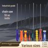 Handheld Chainsaw Chain Grinding Tool - Fine Tooth Round File