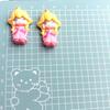 Cartoon Character Resin Accessories for DIY: Phone Cases, Hair Clips, Ties, Headdresses, and Fridge Magnets.
