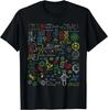 Best Selling Fashion New Secret Funny Science Nerdy Biology Physic Math Lover Tshirt Funny Science Clothing T Shirt Camisetas