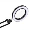 Foldable LED Magnifying Desk Lamp for Eye Protection, Reading, Nail Art, Tattoo, and Repair Work