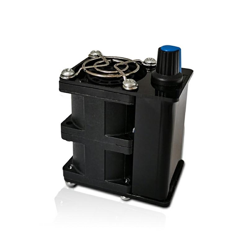 Violent Fan Finished Product with Black Housing High-Power Fan Control Module Cooling Blowing Soldering Smoke Extraction